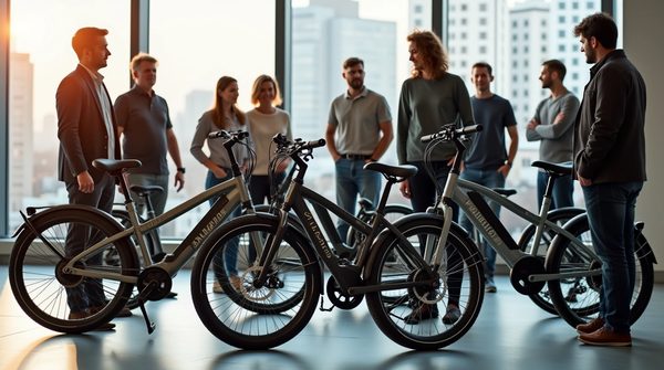 Bons plans pour profiter des vélos électriques kalkhoff
