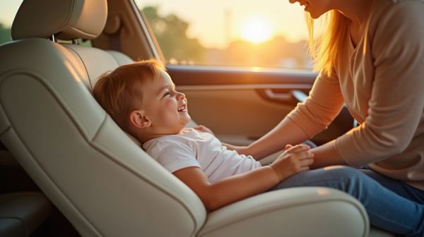 Le confort et la sécurité des sièges auto inclinables