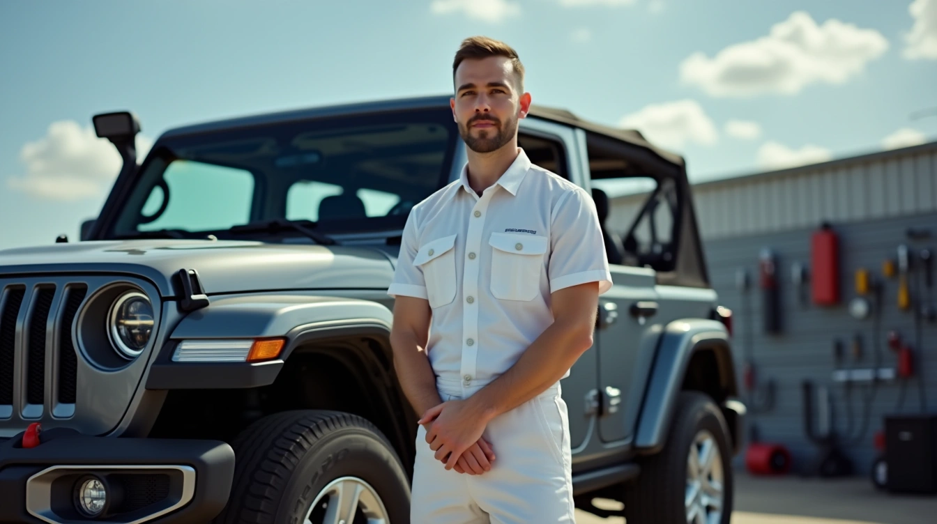 Vos questions sur l'assurance des véhicules Jeep
